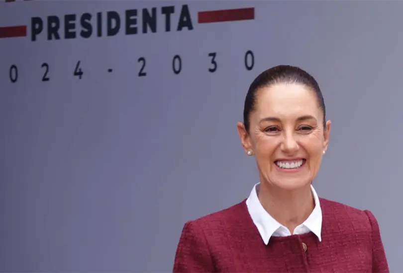 La presidenta electa le respondi&oacute; a AMLO