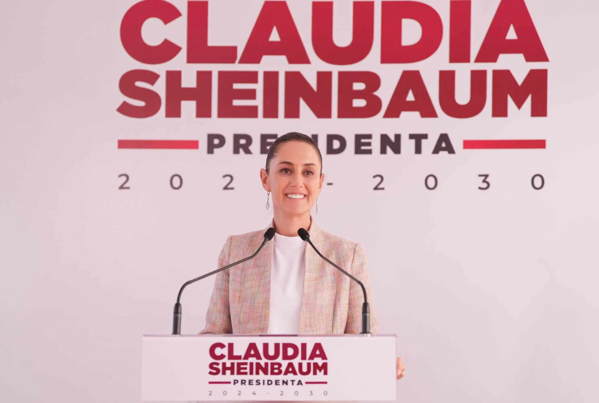 Claudia Sheinbaum