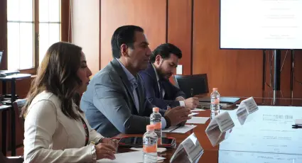 Eduardo Ramírez presenta proyectos carreteros para Chiapas