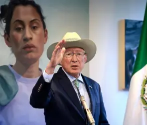 Reforma Judicial, un riesgo para la democracia y relación comercial México-EU: Ken Salazar