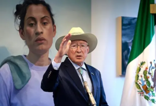 El embajador de Estados Unidos en México, Ken Salazar.