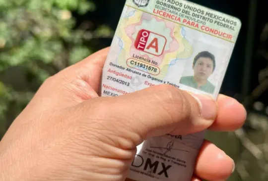 Conoce quienes no pueden tramitar la licencia de conducir permanente en CDMX