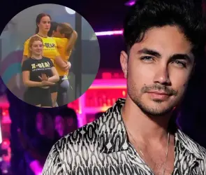 Exhiben videos de Sian Chiong dando nalgadas a sus compañeras en LCDLF y las redes explotan