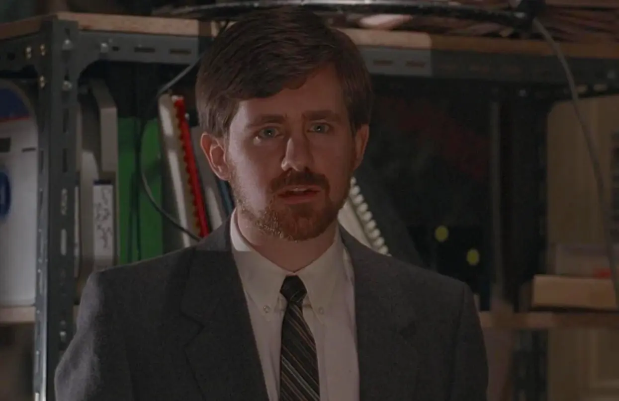 Bruce Harwood interpretó a John Fitzgerald Byers.