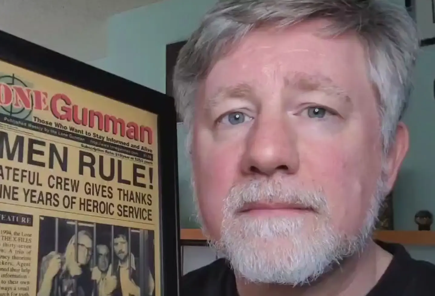 Ahora tiene 61 años. Tras su papel en 'The X-Files', Harwood ha mantenido un perfil bajo en la actuación.<br>