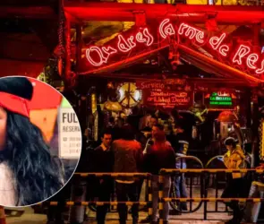 Accidente fatal: joven bailarina se prende fuego en pleno show en vivo