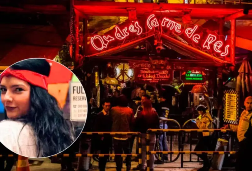 La bailarina termin&oacute; con quemaduras en el 80 por ciento de su cuerpo.
