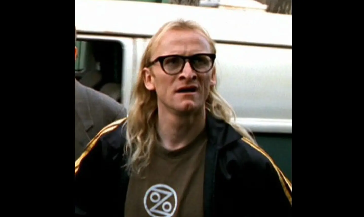 Dean Haglund interpretó a Richard 'Ringo' Langly.