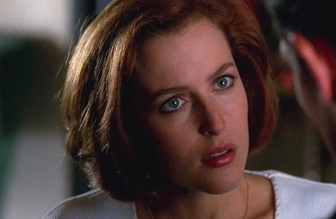 Gillian Anderson interpretó a la Agente Especial Dra. Dana Katherine Scully.