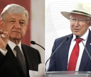 Imprudente: AMLO se lanza contra el embajador Salazar; acusa injerencismo de EE.UU.
