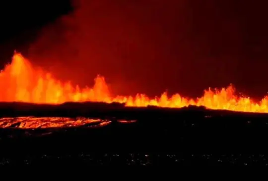 Islandia es el territorio en Europa con mayor cantidad de volcanes