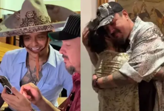 Esto fue lo que dijo Christian Nodal de su relación con Pepe Aguilar. 