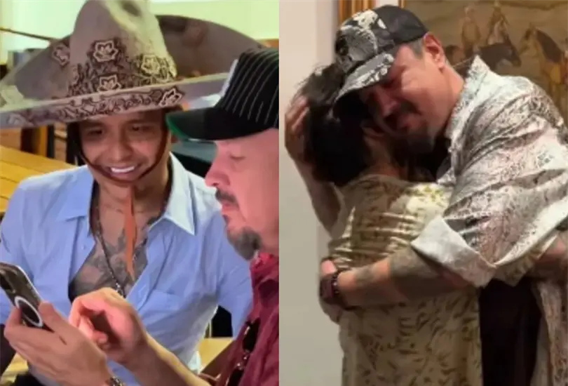 Esto fue lo que dijo Christian Nodal de su relaci&oacute;n con Pepe Aguilar. 