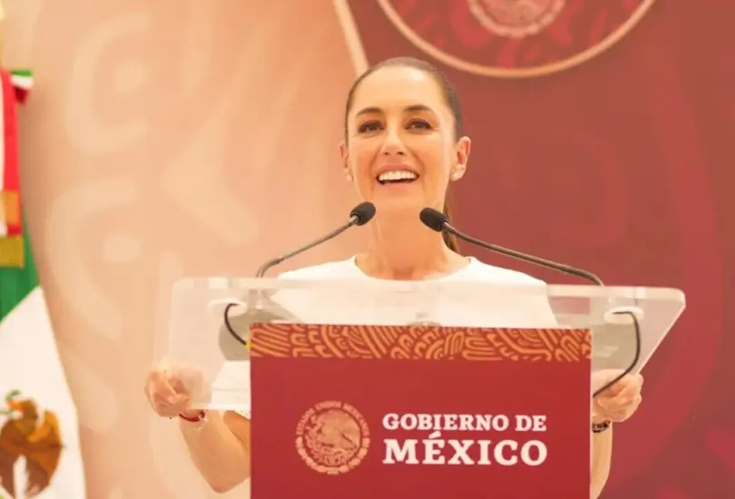 Sheinbaum responde a Ken Salazar por criticar la reforma al Poder Judicial.