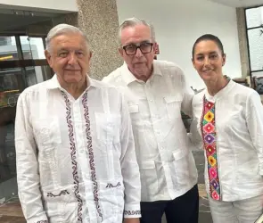 Vamos a seguir colaborando: Sheinbaum expresa su respaldo a Rubén Rocha