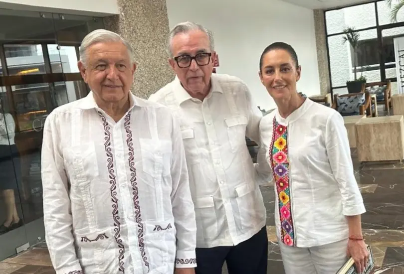 Sheinbaum expresa su respaldo a Rub&eacute;n Rocha