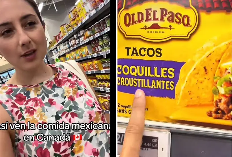 Joven comparte la comida mexicana que venden en Canad&aacute;