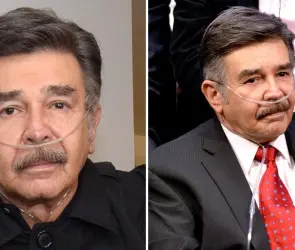 "Absurdo e injusto": Jorge Ortiz de Pinedo denuncia obstáculos en el AICM por portar su tanque de oxígeno