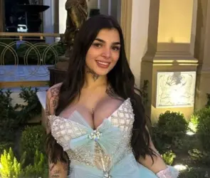 Karely Ruiz: Filtran fotografías del papá de su hija