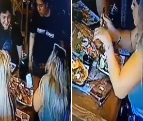 Captan a familia plantando cucaracha en su comida para no pagar a restaurante: &iexcl;Qu&eacute; bajeza!