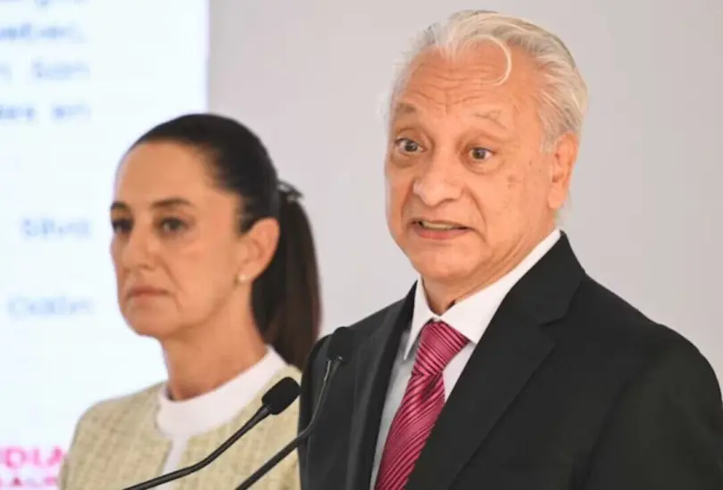 Sheinbaum designa a V&iacute;ctor Rodr&iacute;guez Padilla como nuevo director de Pemex.