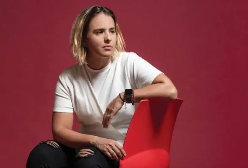 La influencer expreso su molest&iacute;a.