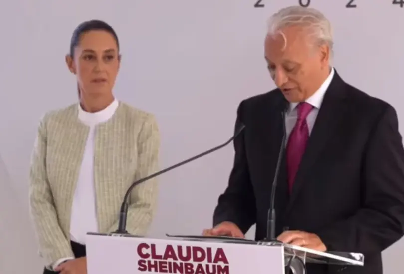 Claudia Sheinbaum, presidenta electa de M&eacute;xico, revel&oacute; que V&iacute;ctor Rodr&iacute;guez Padilla ser&aacute; el nuevo director de Pemex.