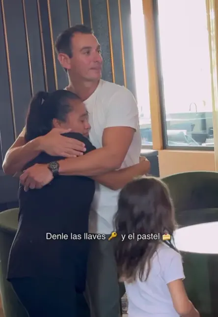 Gus Marcos le enseñó la casa en un video Captura