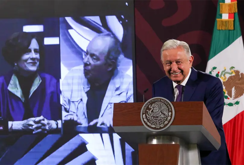 AMLO abord&oacute; el tema en su conferencia matutina