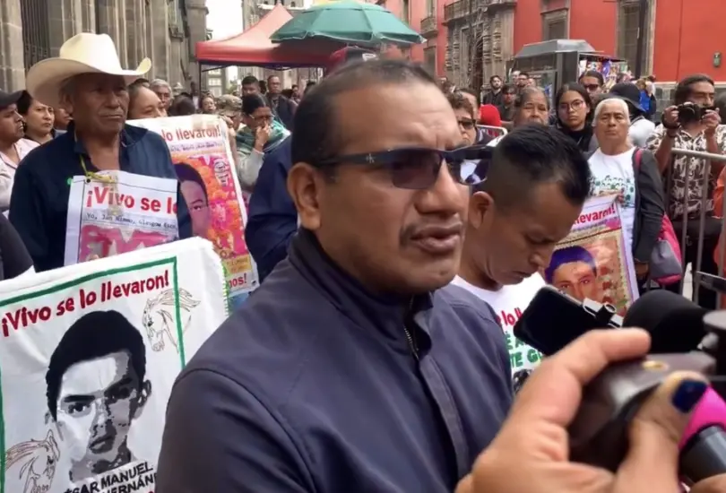 Los padres han mencionado que será su última reunión con AMLO. Los padres han mencionado que será su última reunión con AMLO.