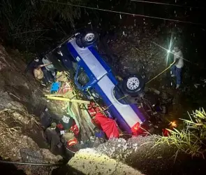 Peregrinos en ruta a Chalma sufren trágico accidente: hay 2 muertos y varios heridos