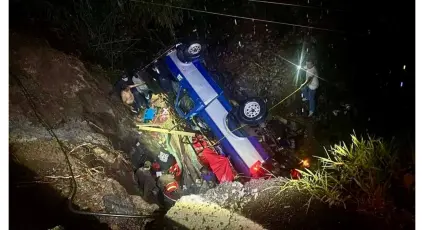 Peregrinos en ruta a Chalma sufren trágico accidente: hay 2 muertos y varios heridos