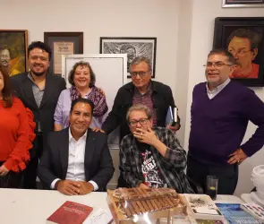 Eduardo Ramírez presenta programas para fomentar la lectura en Chiapas: que nadie se quede sin leer