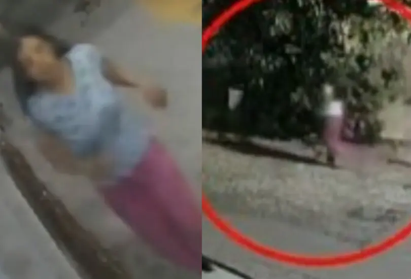 Mujer abandona a bebé recién nacido en la calle. Mujer abandona a bebé recién nacido en la calle.
