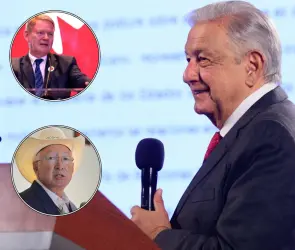 AMLO aclara la pausa con EE.UU. y Canadá: es solo con los embajadores