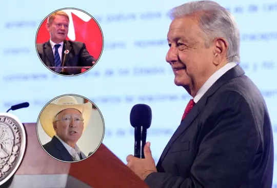 AMLO aclaró la situación con ambas naciones