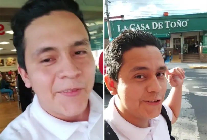 Empleado de La Casa de Toño arremete contra el restaurante Empleado de La Casa de Toño arremete contra el restaurante