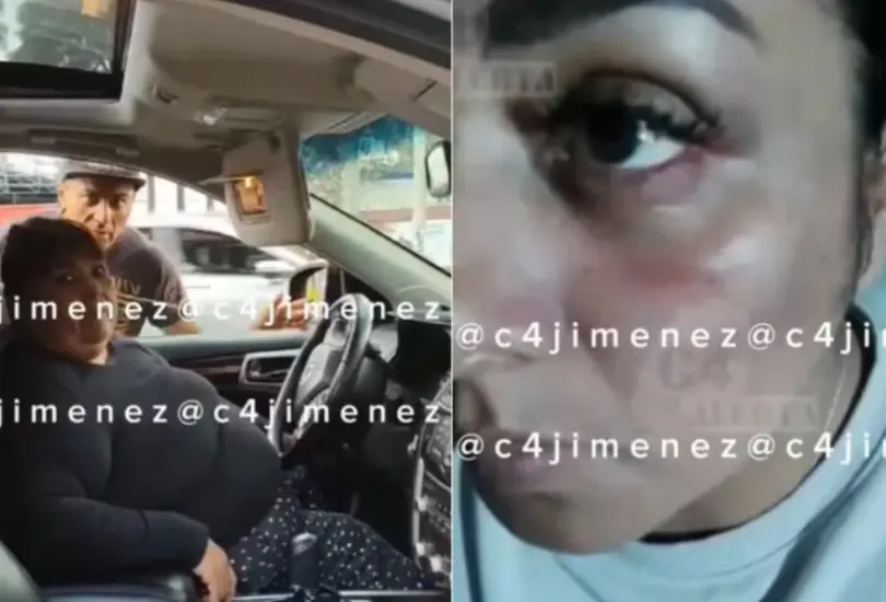 Hombre golpea brutalmente a mujer ciclista en Azcapotzalco. Hombre golpea brutalmente a mujer ciclista en Azcapotzalco.