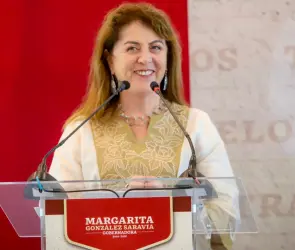 Margarita González promete desarrollo económico para el bienestar en Morelos