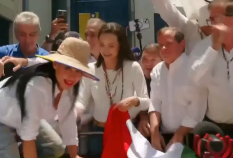 En redes se coment&oacute; sobre la aparici&oacute;n de la pol&iacute;tica mexicana