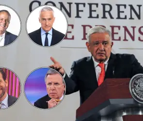 AMLO exhibe los sueldos de Loret de Mola, Ciro Gómez Leyva y Jorge Ramos: ¿Es legal?