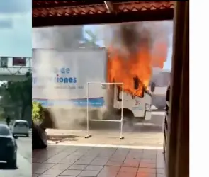 Pánico en el norte de Culiacán por enfrentamientos y narcobloqueos