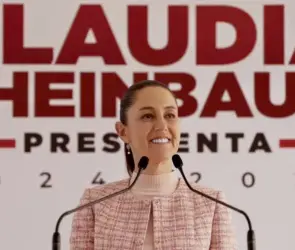 Sheinbaum elogia a magistrados del TEPJF al ratificar mayor&iacute;a calificada para Morena