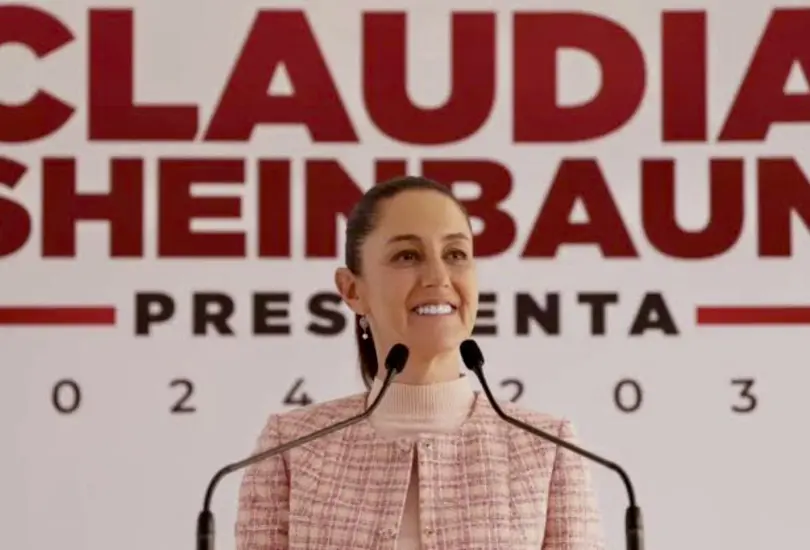 La presidenta electa elogio que actuaran conforme la ley.