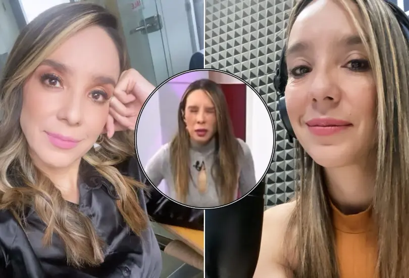El momento sucedi&oacute; cuando hablaba sobre la reforma al Poder Judicial