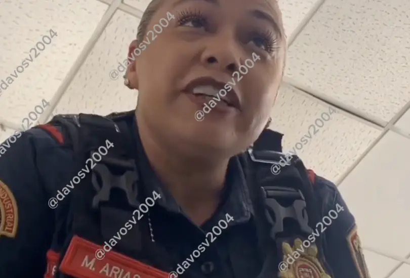 La mujer presumi&oacute; que las denuncias en su contra nunca proceden.