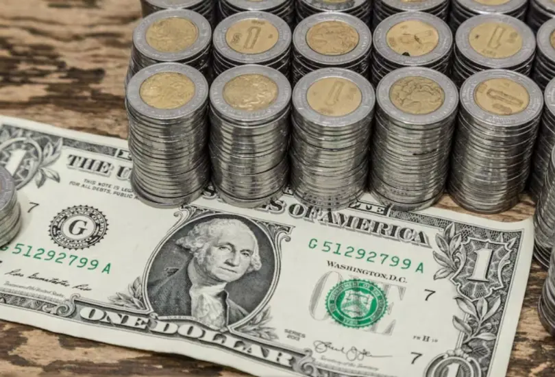 Precio del dólar hoy en México.