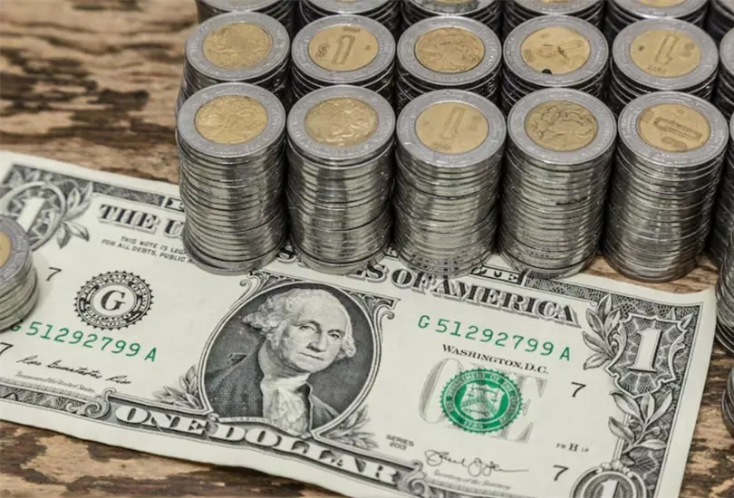 Precio del d&oacute;lar hoy en M&eacute;xico.