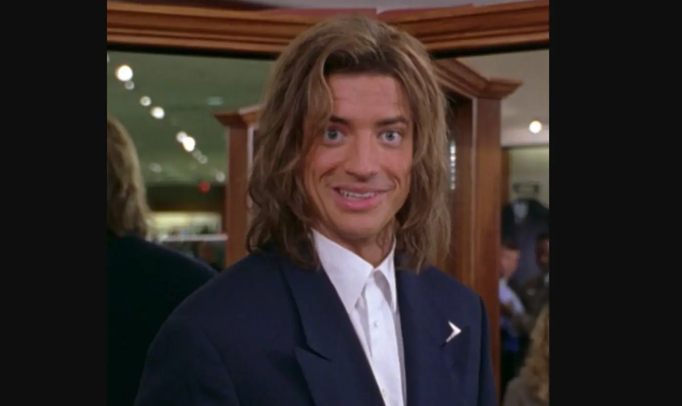 Brendan Fraser interpret&oacute; a George, el rey de la selva.