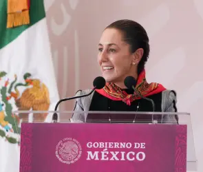 Claudia Sheinbaum y AMLO inauguran el Parque Ecológico del Lago de Texcoco